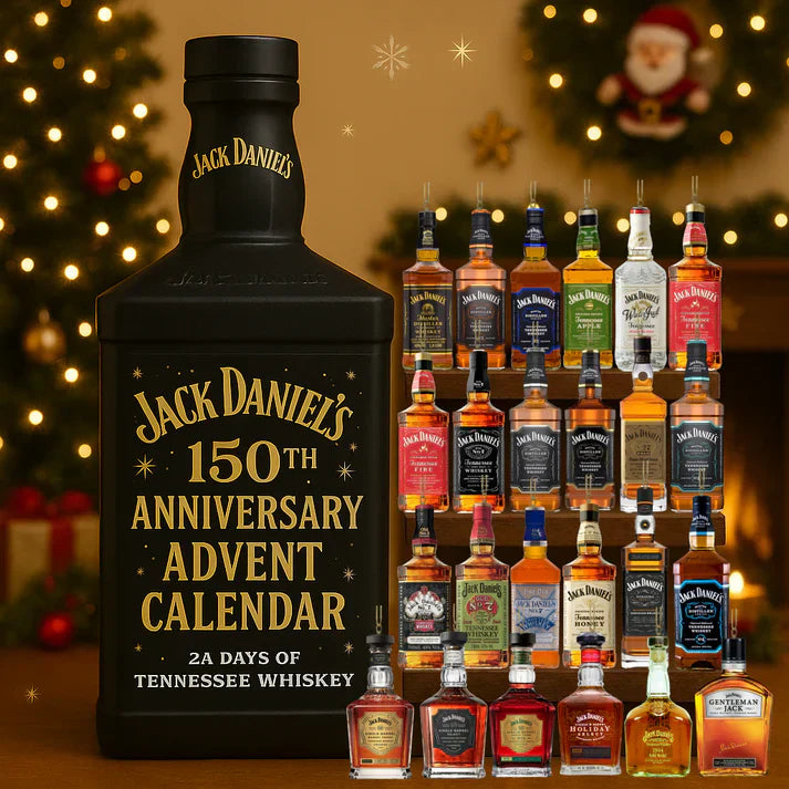 🍻 Buffalo Trace 250th Anniversary Advent Calendar – Festive Party Gift & Home Bar Decoration 🎁 |✈️ Buy 2 Get Free Shipping