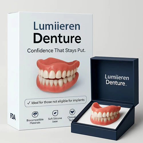 Lumiieren™ Adsorptive Denture
