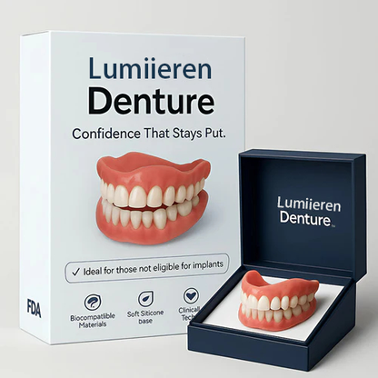 Lumiieren™ Adsorptive Denture