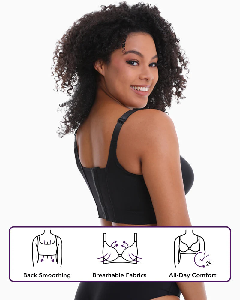 Push-Up Back Smoothing Bra