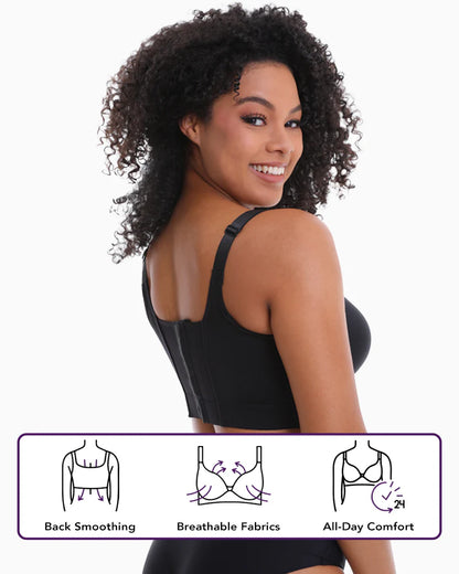 Push-Up Back Smoothing Bra