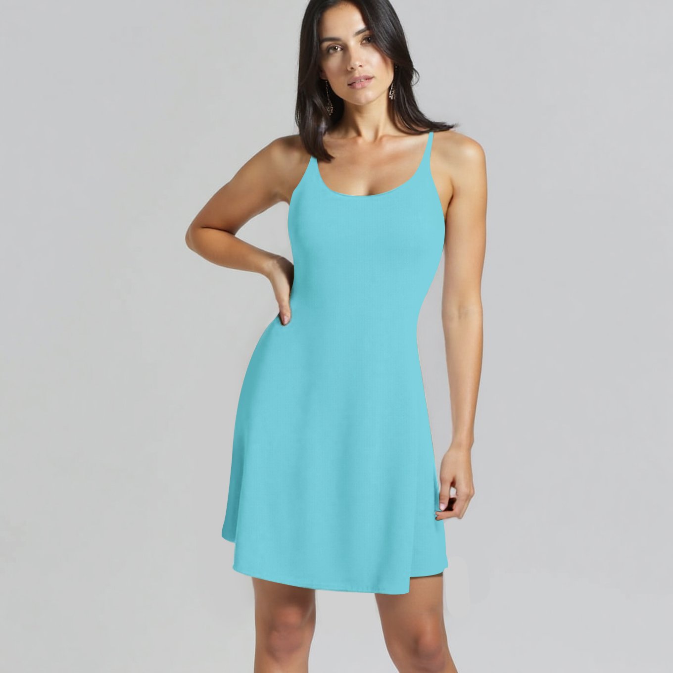 🎁Last Day 49% OFF🔥The Ultimate Tummy Control Backless Active Dress