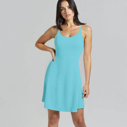 🎁Last Day 49% OFF🔥The Ultimate Tummy Control Backless Active Dress