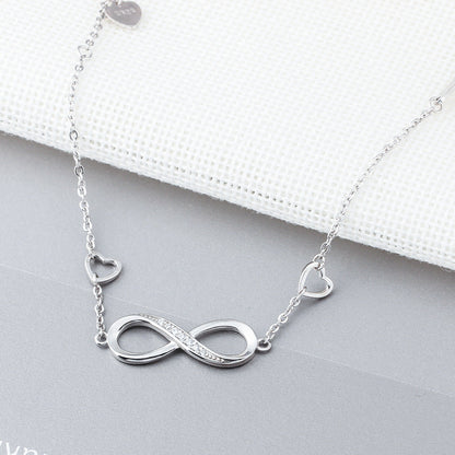 Endless Love - Sterling Silver Bracelet