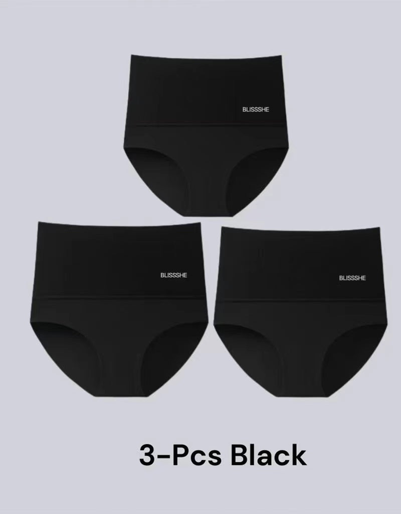 Violetate® 3-Pack High Waisted Tummy Control Briefs