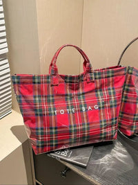 🔥Red plaid(⌛Limited Edition Colors)