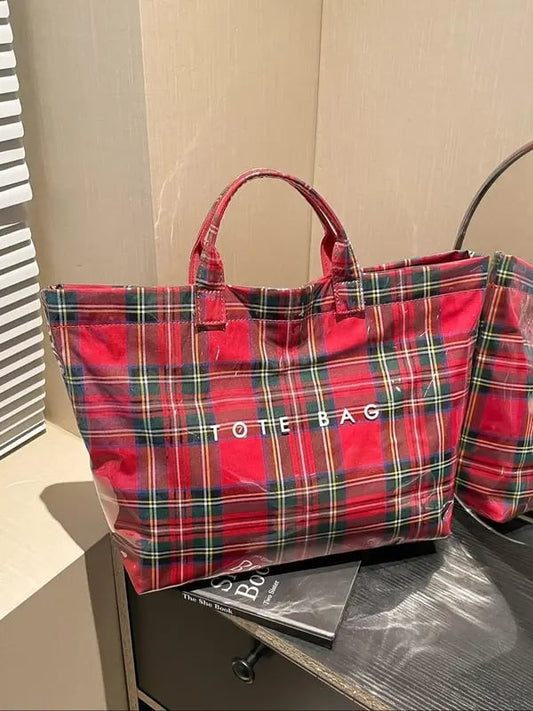 👜Designer Direct Sales - Women's Letters Print Tote Bag⏰