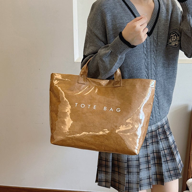 👜Designer Direct Sales - Women's Letters Print Tote Bag⏰