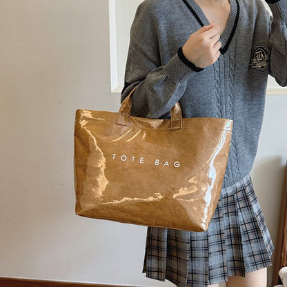 👜Designer Direct Sales - Women's Letters Print Tote Bag⏰