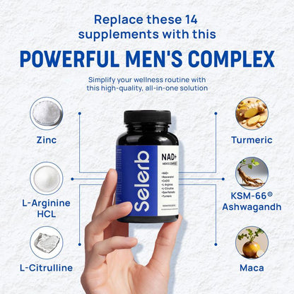 Liposomal NAD+ for Men