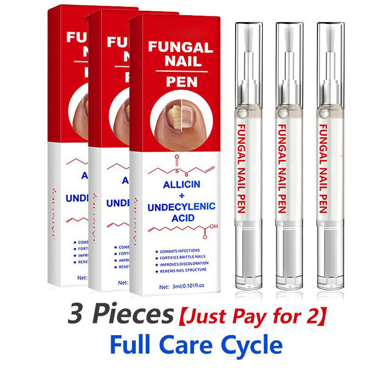 Fungal Nail Repair Pen – Clinically Effective with Allicin & Undecylenic Acid for Healthy Nails!