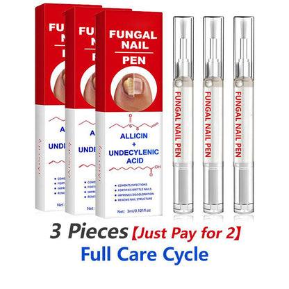 Fungal Nail Repair Pen – Clinically Effective with Allicin & Undecylenic Acid for Healthy Nails!
