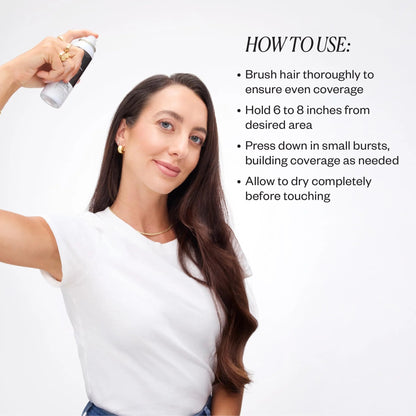 ✨Never Miss Root and Scalp Touch-Up Spray🧴Gray Hair Remover Spray