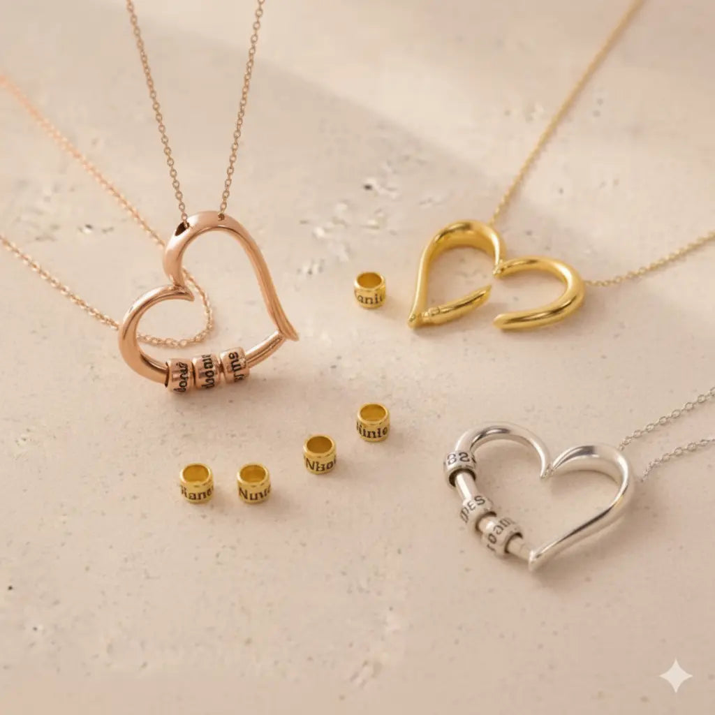 The Heart of the Family Necklace