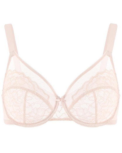 Full Coverage Lace Minimizer Bra
