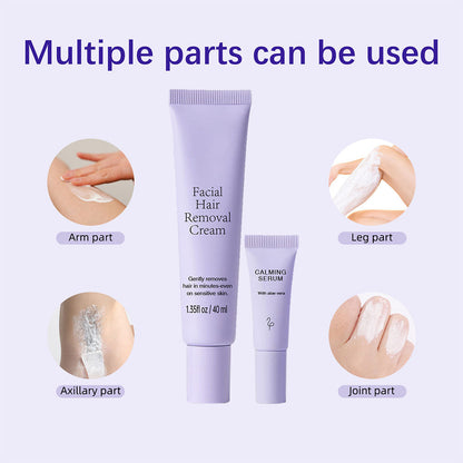 Facial Hair Removal Cream