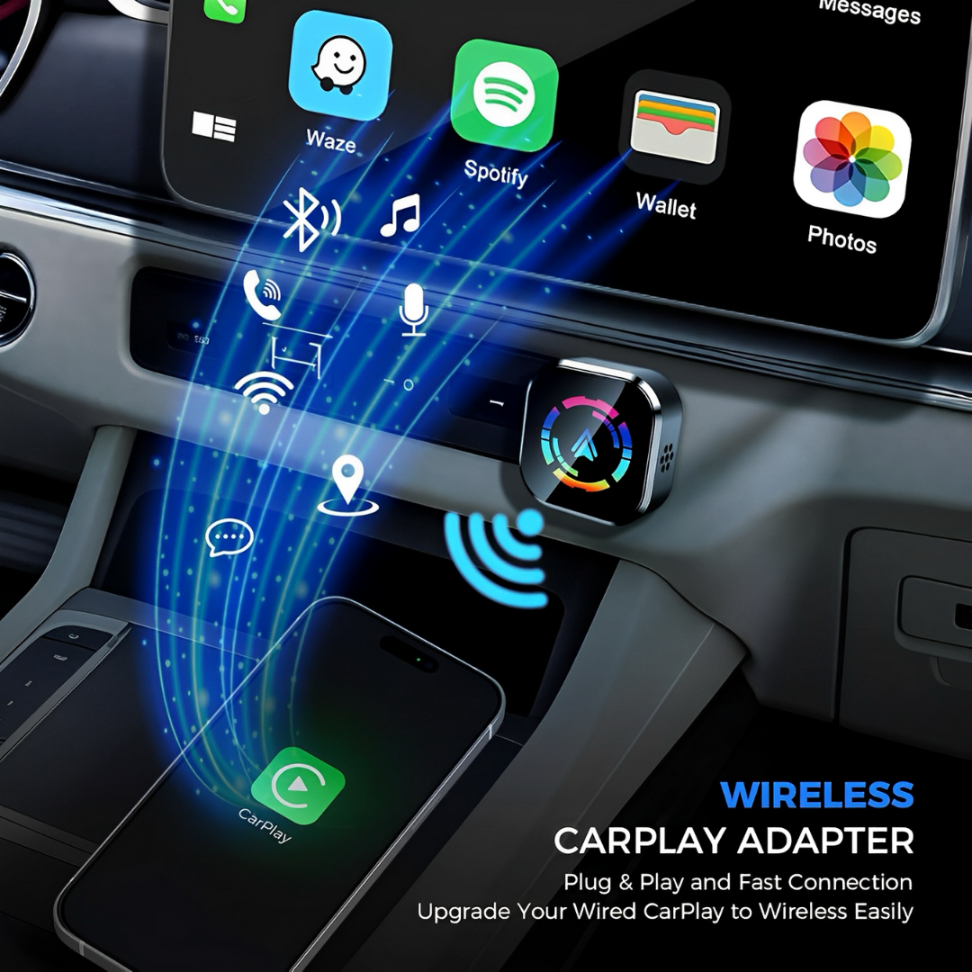 2026 Wireless CarPlay Adapter for iPhone/Android