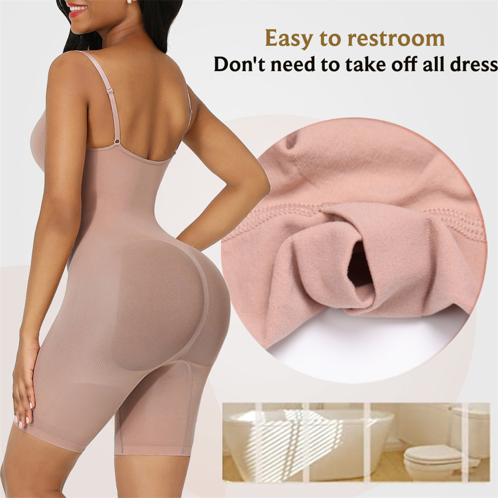 Violetate® Smoothing Seamless Full Body Shaper (BOGO Pack)