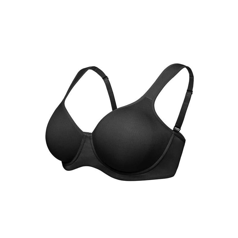 Soft Plus Size Full Coverage Unlined Minimizer Bra