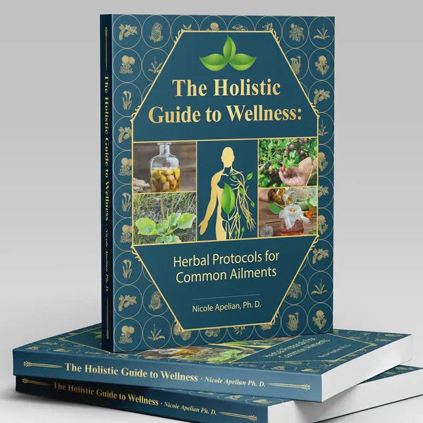 The Holistic Guide to Wellness&Forgotten Home Apothecary