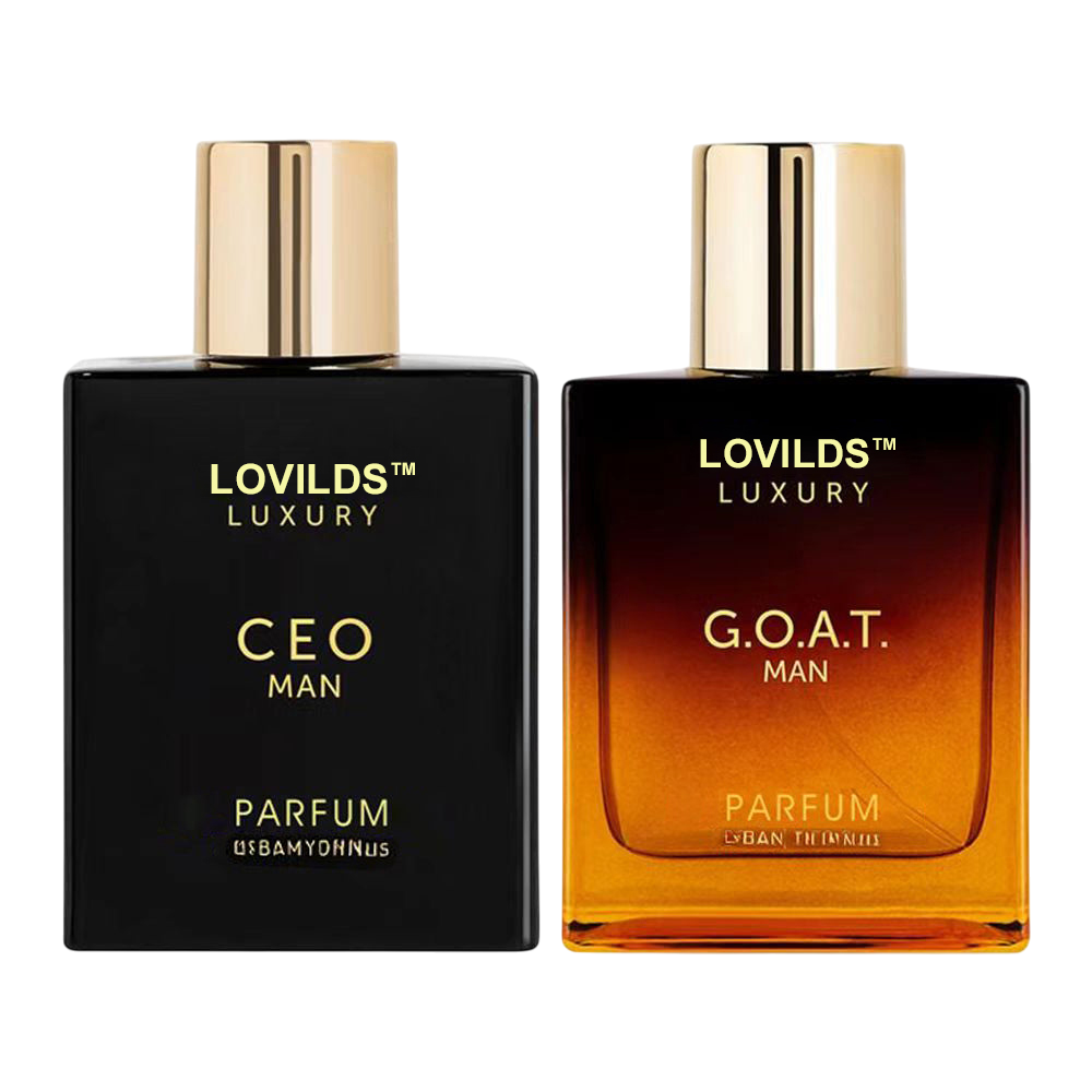 Final 3 Hours: 60%OFF🔥Gentlemen’s Fragrance Set with CEO MAN Perfume & G.O.A.T MAN Aroma