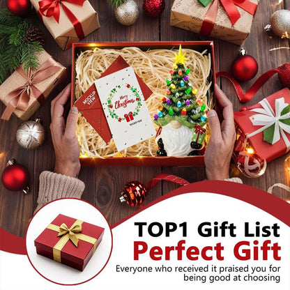 🔥Hot Sale 49% off🌟🎄✨Lighted Christmas Gnome Tree Ornament(💥Buy 3 Get 1 Free )