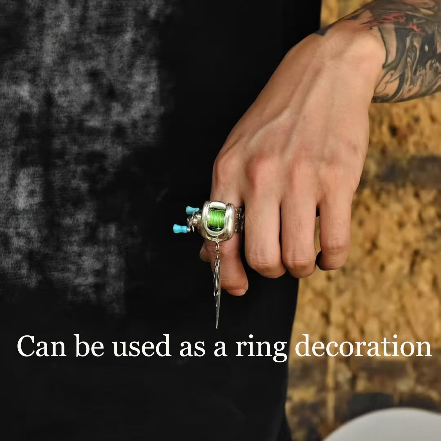 🔥Last Day 49% OFF🎣Fishing Reel Jewelry Set