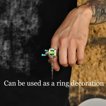 🔥Last Day 49% OFF🎣Fishing Reel Jewelry Set