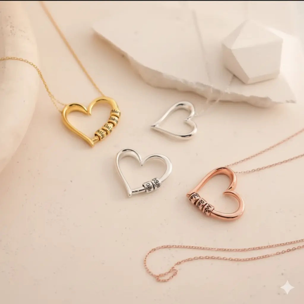The Heart of the Family Necklace