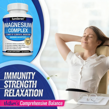 Lumiieren™ Magnesium Complex – 8 Essential Magnesium Forms