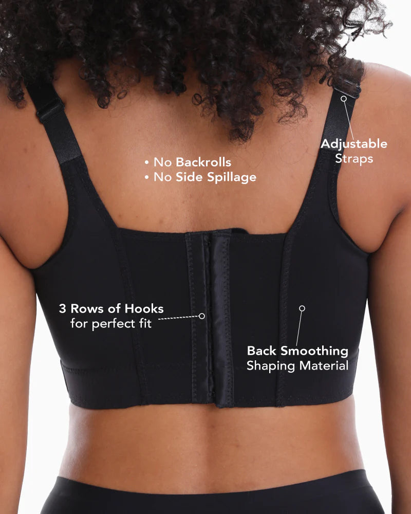 Push-Up Back Smoothing Bra