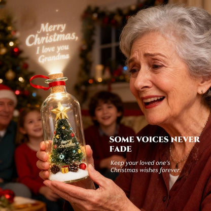 Lumiieren™ - Personalized Message Ornament That Saves Voices Forever