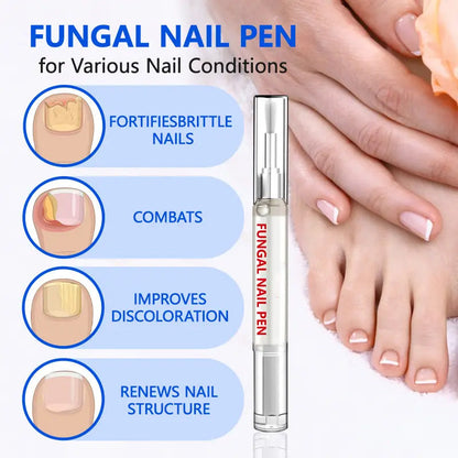 Fungal Nail Repair Pen – Clinically Effective with Allicin & Undecylenic Acid for Healthy Nails!