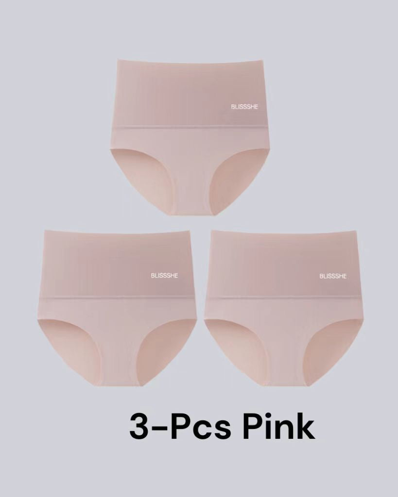 Violetate® 3-Pack High Waisted Tummy Control Briefs