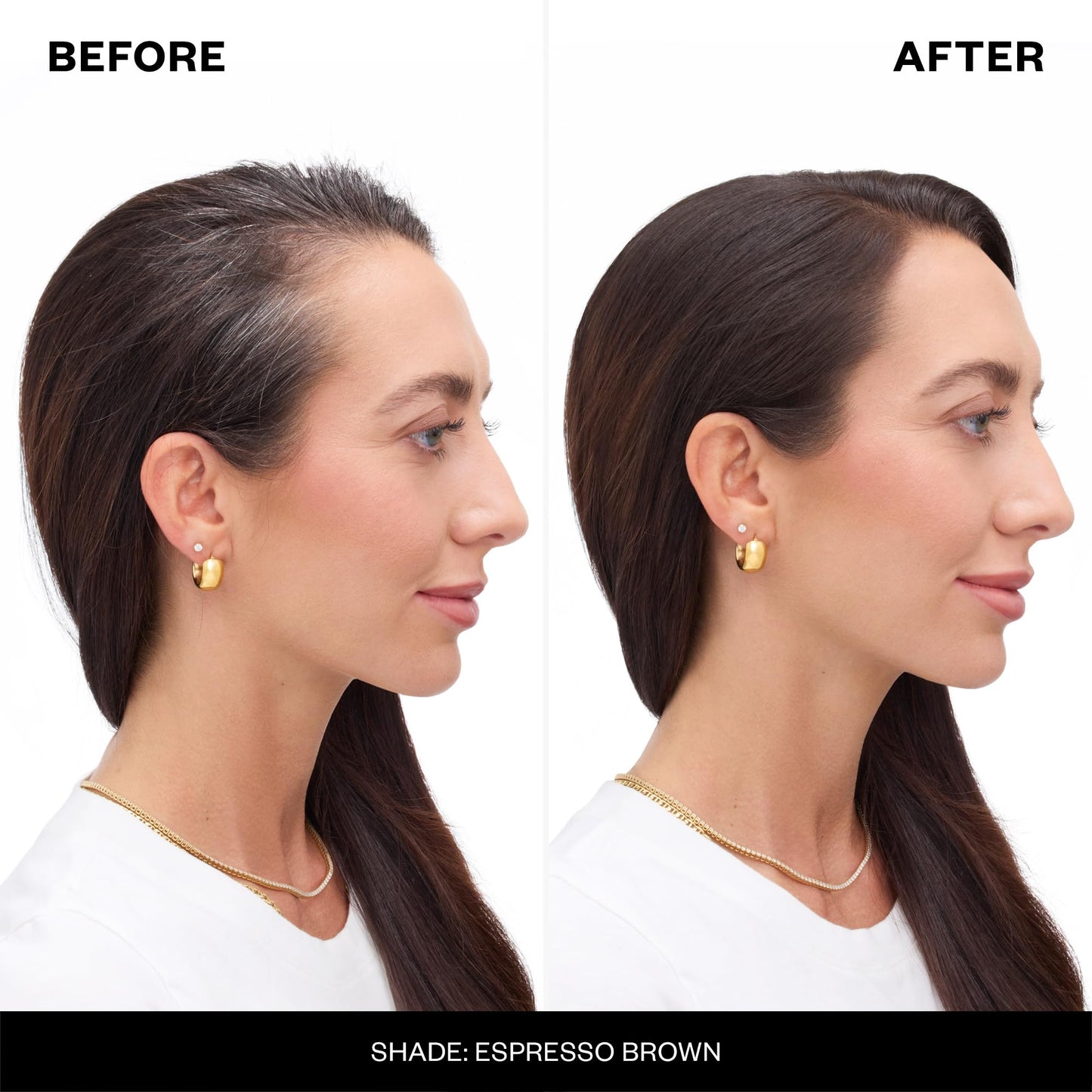 ✨Never Miss Root and Scalp Touch-Up Spray🧴Gray Hair Remover Spray