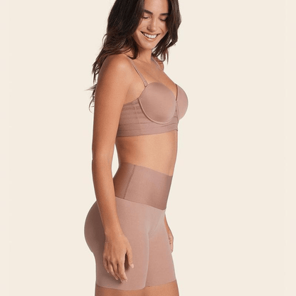 Women's Seamless High Waisted Tummy Tuck Shorts