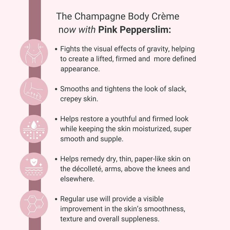 ✨Champagne Beaute Lift Firming Body Crème - For Firmer, Smoother, Radiant Skin! 🌟