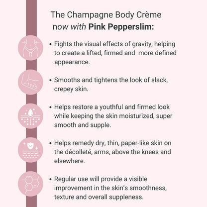 ✨Champagne Beaute Lift Firming Body Crème - For Firmer, Smoother, Radiant Skin! 🌟