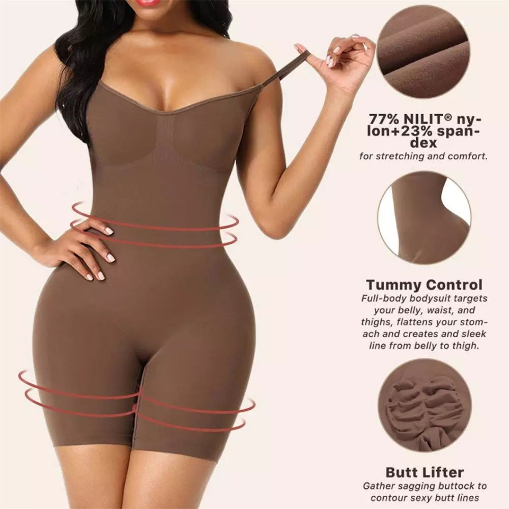 Violetate® Smoothing Seamless Full Body Shaper (BOGO Pack)