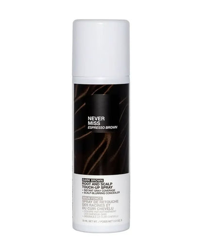 ✨Never Miss Root and Scalp Touch-Up Spray🧴Gray Hair Remover Spray