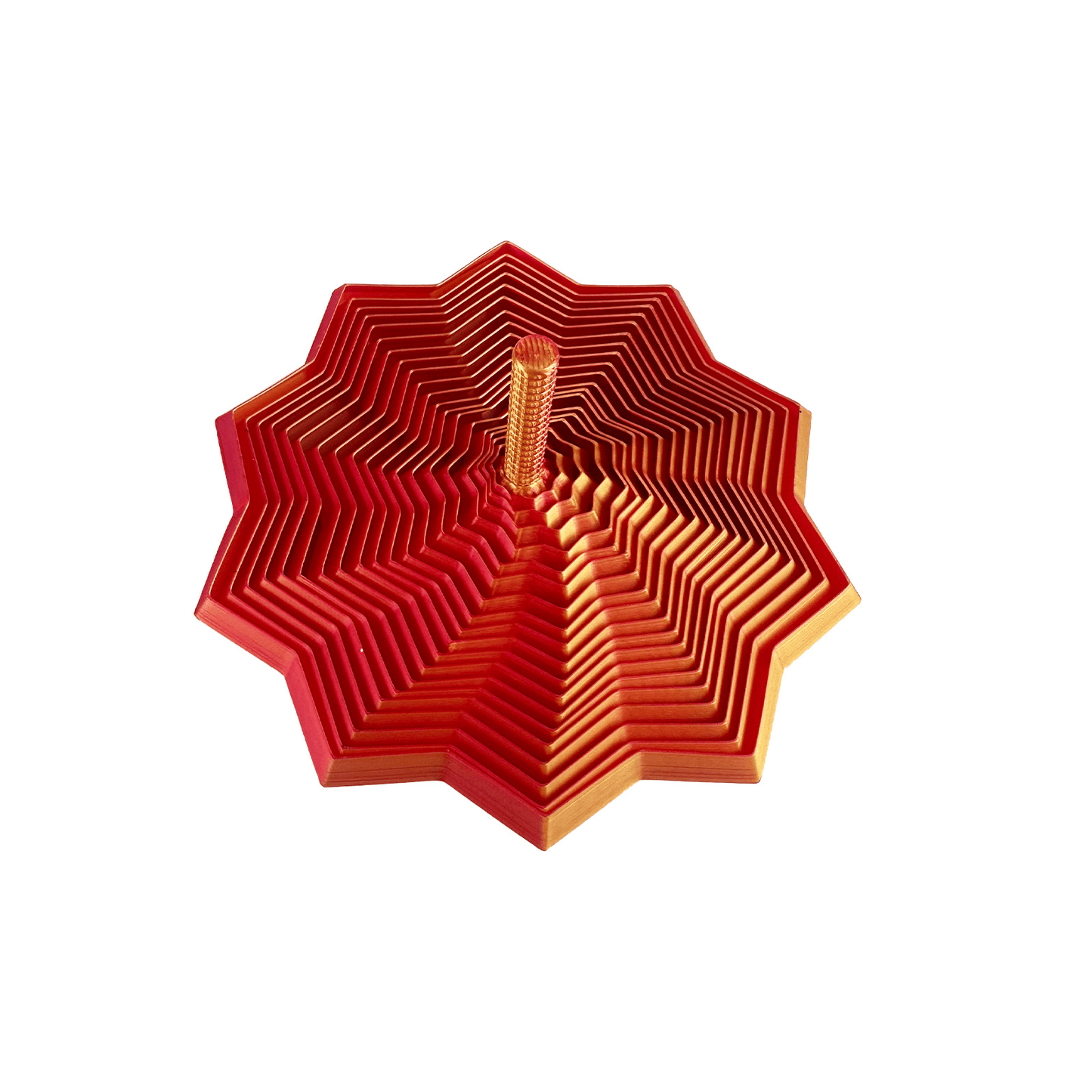 🎁3D Printed Expanded Sensory Fidget Star