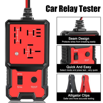 Automotive Relay Tester Tool for Winter, 12V/24V Car Relay Tester, Automotive Relay Tester Tool  ﻿
