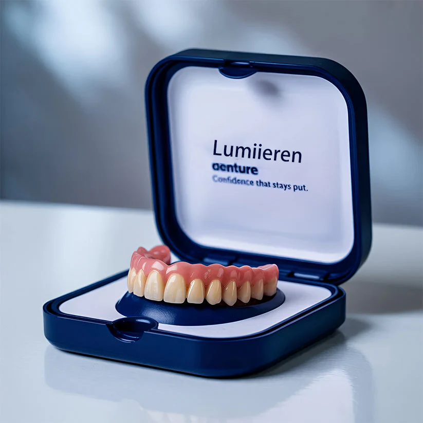 Lumiieren™ Adsorptive Denture