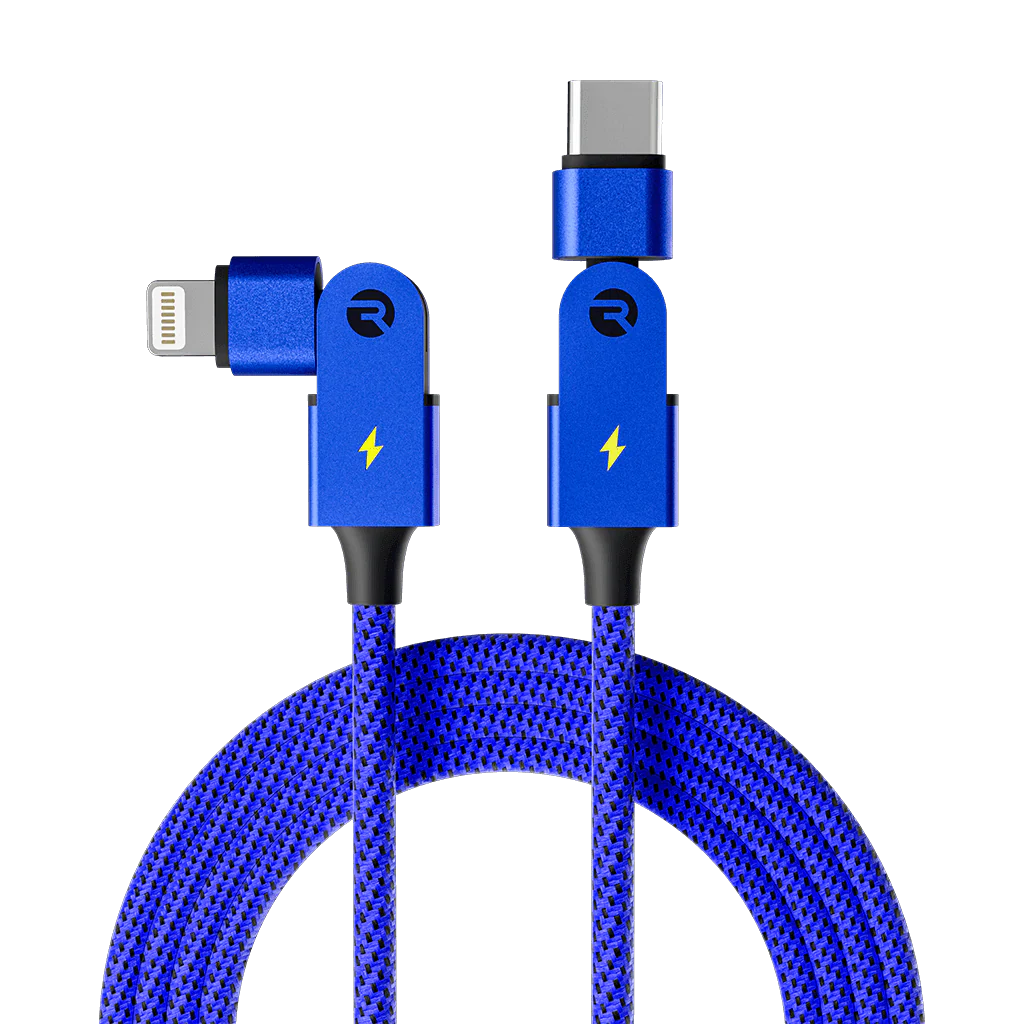 Magic Spin Cable - Fast Charging Cable for Mobile Phones and Electronics