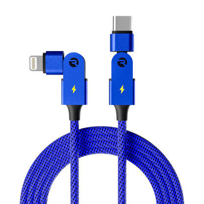Magic Spin Cable - Fast Charging Cable for Mobile Phones and Electronics