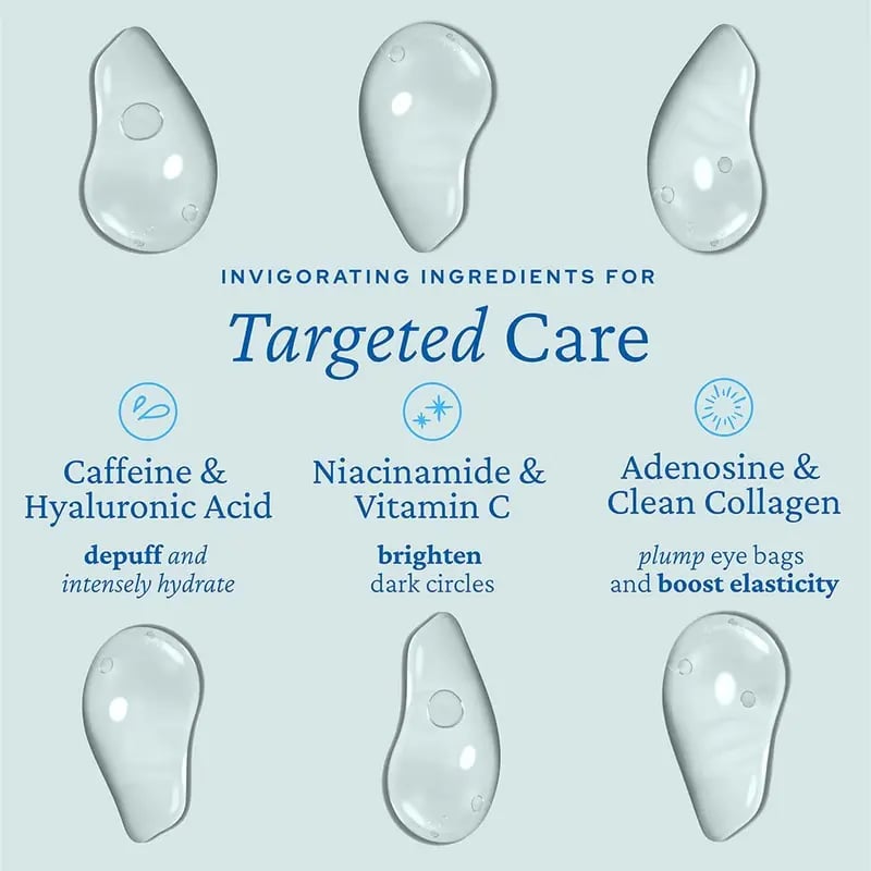 Aqua Lifting Bright-Eye Gel for Firming, Hydration & Dark Circles