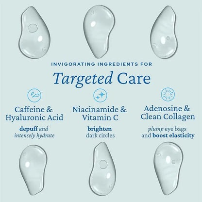 Aqua Lifting Bright-Eye Gel for Firming, Hydration & Dark Circles