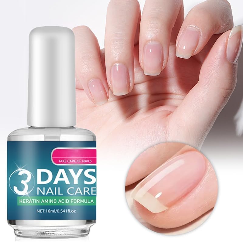 3 Days Keratin Amino Acid Nail Care Oil