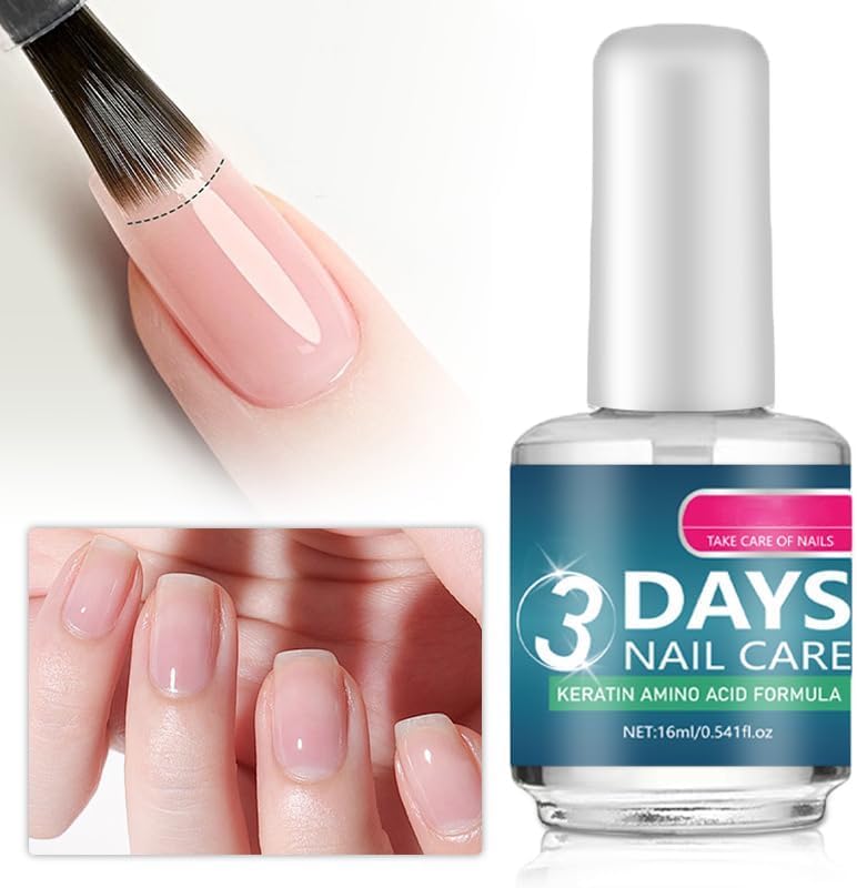 3 Days Keratin Amino Acid Nail Care Oil