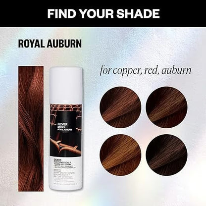 ✨Never Miss Root and Scalp Touch-Up Spray🧴Gray Hair Remover Spray